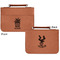 Cactus Cognac Leatherette Bible Covers - Small Double Sided Apvl
