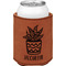 Cactus Leatherette Can Sleeve - Double Sided (Personalized)