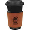 Cactus Leatherette Cup Sleeve - Single Sided (Personalized)