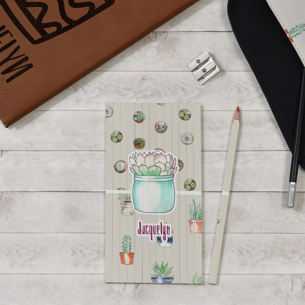 Cactus Colored Pencils - In Context