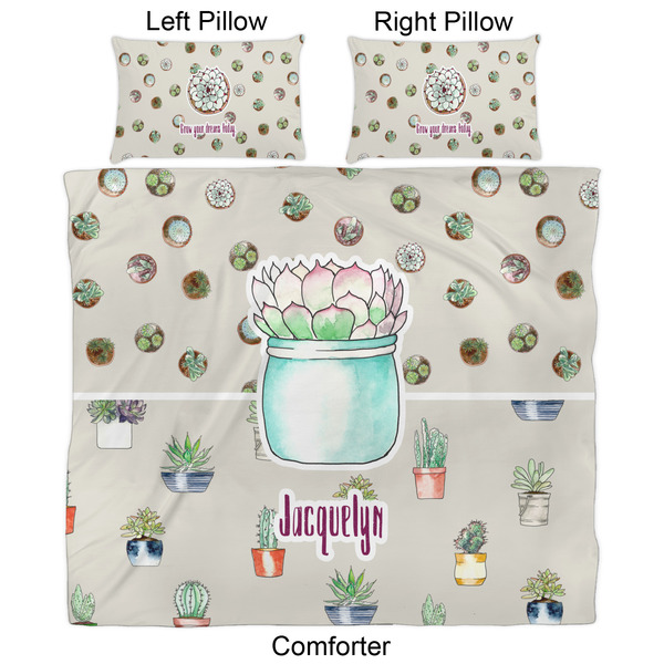 Cactus Comforter Set - King - Approval