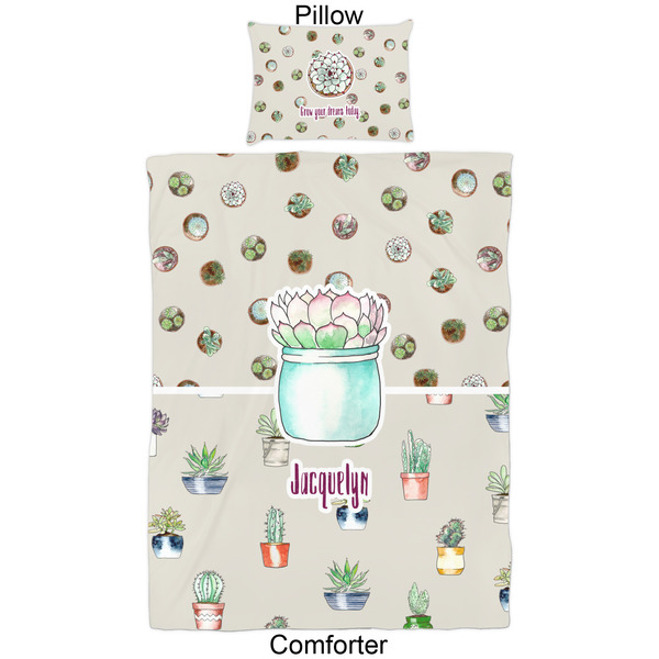 Cactus Comforter Set - Twin - Approval