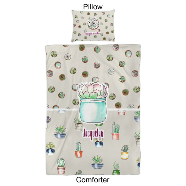Cactus Comforter Set - Twin XL - Approval