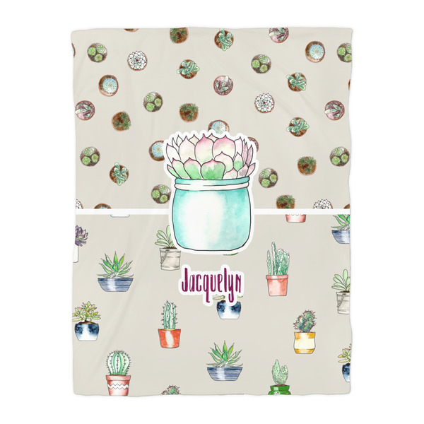 Cactus Comforter - Twin - Front