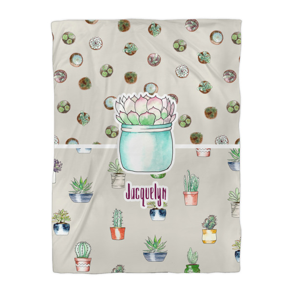 Cactus Comforter - Twin XL - Front