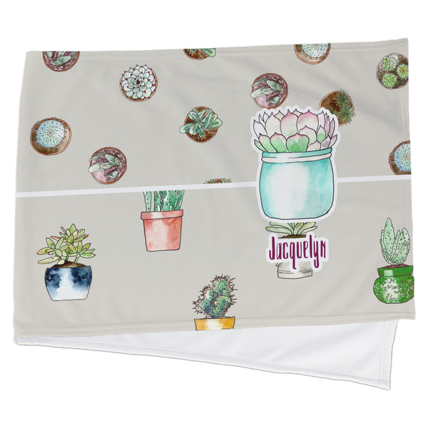 Custom Cactus Cooling Towel (Personalized)