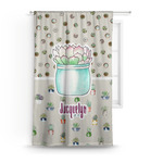 Cactus Curtain Panel - Custom Size (Personalized)
