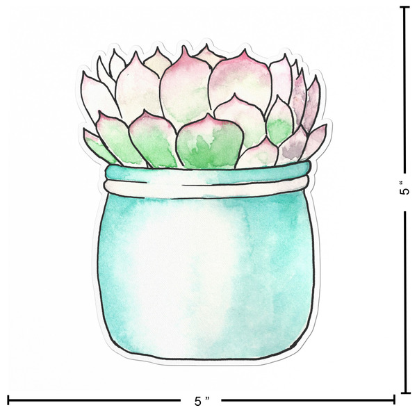 Cactus Custom Shape Iron On Patches - L - APPROVAL