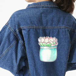 Cactus Large Custom Shape Patch - 2XL