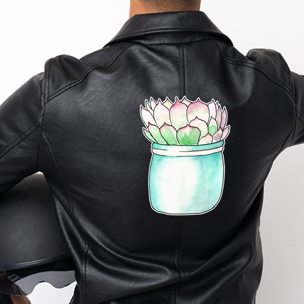 Cactus Custom Shape Iron On Patches - XXXL - APPROVAL