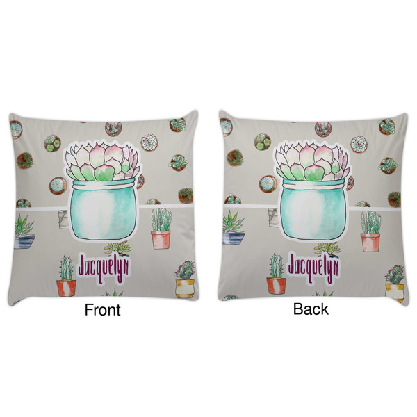 Cactus Decorative Pillow Case - Approval
