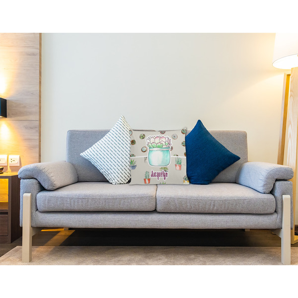 Cactus Decorative Pillow Case - LIFESTYLE