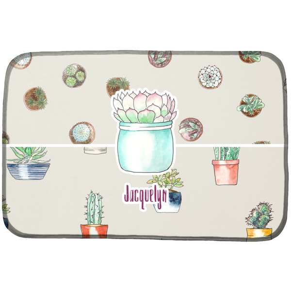 Custom Cactus Dish Drying Mat (Personalized)