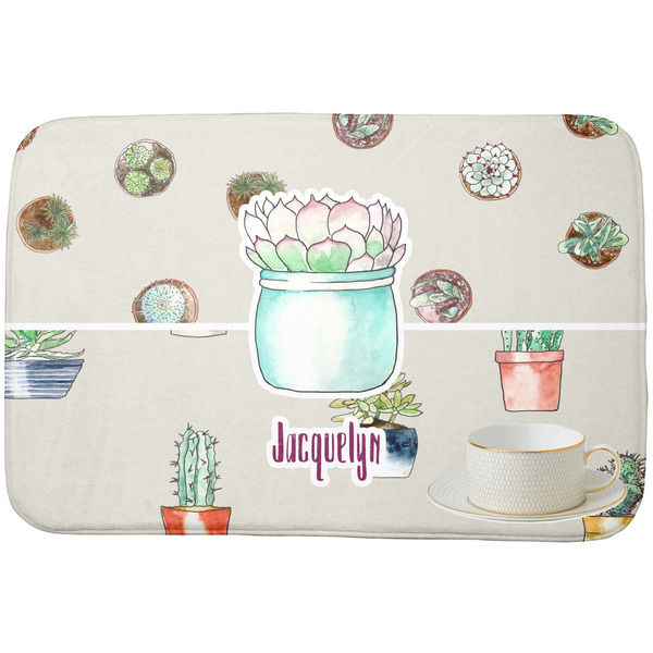 Succulents Dish Drying Mat