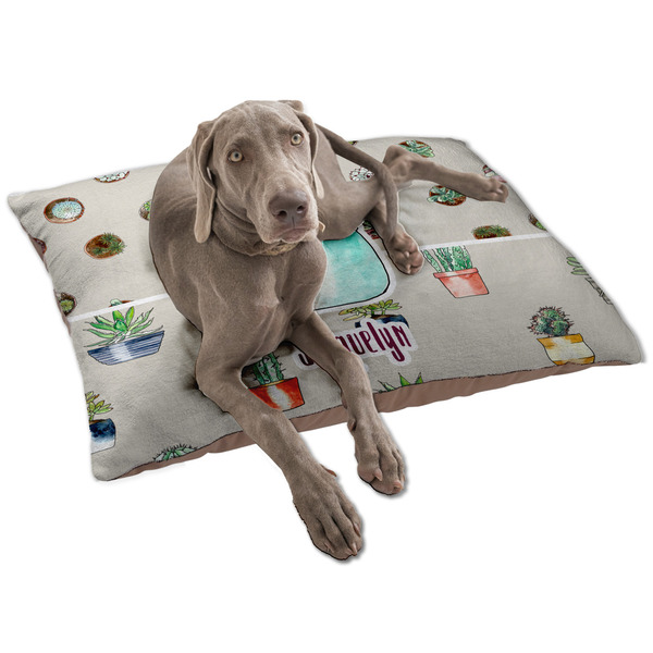 Cactus Dog Bed - Large LIFESTYLE