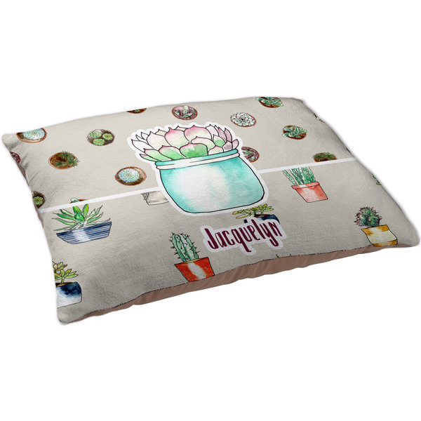 Cactus Dog Bed - Large