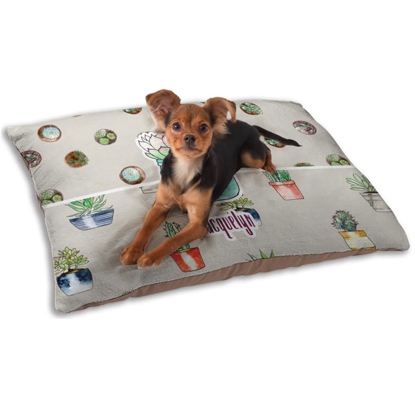 Cactus Dog Bed - Small LIFESTYLE