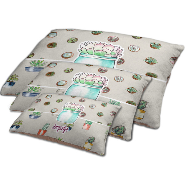 Cactus Dog Beds - MAIN (sm, med, lrg)