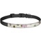 Succulents Dog Collar - Large - Front