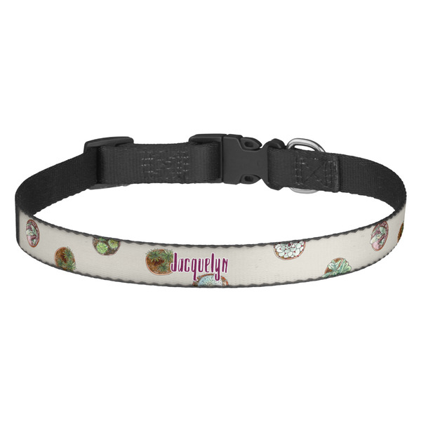 Custom Cactus Dog Collar (Personalized)