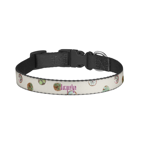 Custom Cactus Dog Collar - Small (Personalized)