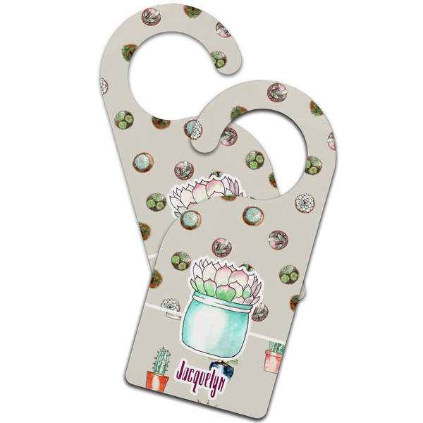 Cactus Door Hanger - MAIN