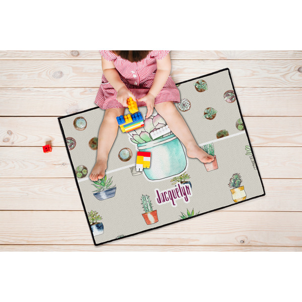 Cactus Door Mats - LIFESTYLE kid