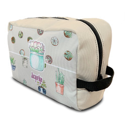 Cactus Toiletry Bag / Dopp Kit (Personalized)