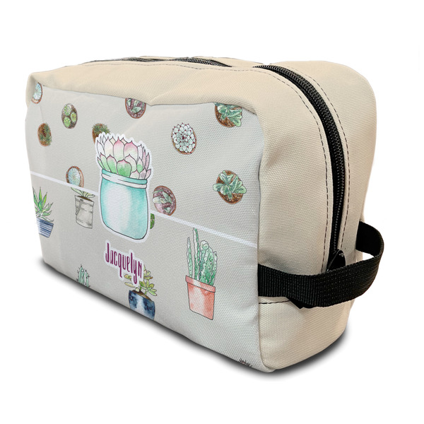 Custom Cactus Toiletry Bag / Dopp Kit (Personalized)