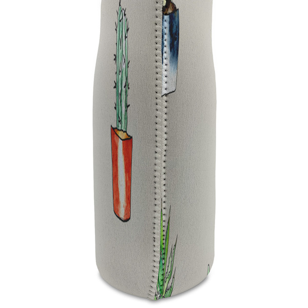 Cactus Double Wine Tote - DETAIL 2 (new)