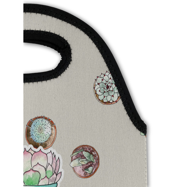 Cactus Double Wine Tote - Detail 1 (new)