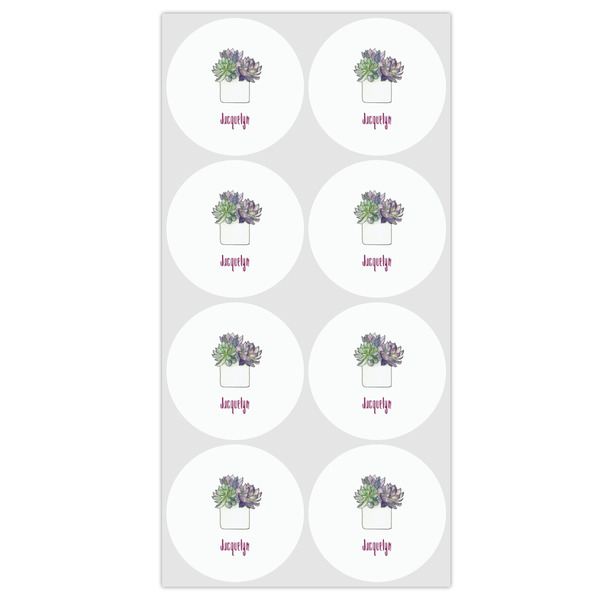 Cactus Drink Topper - Medium - Set of 12