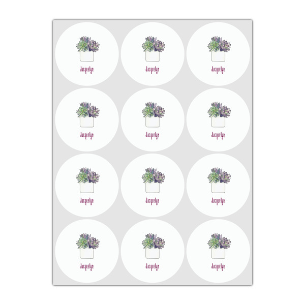 Cactus Drink Topper - Small - Set of 12