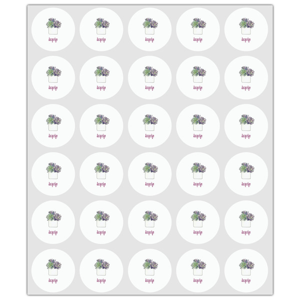 Cactus Drink Topper - XSmall - Set of 30