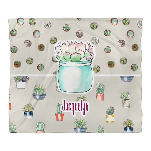 Cactus Duvet Cover - King - Front