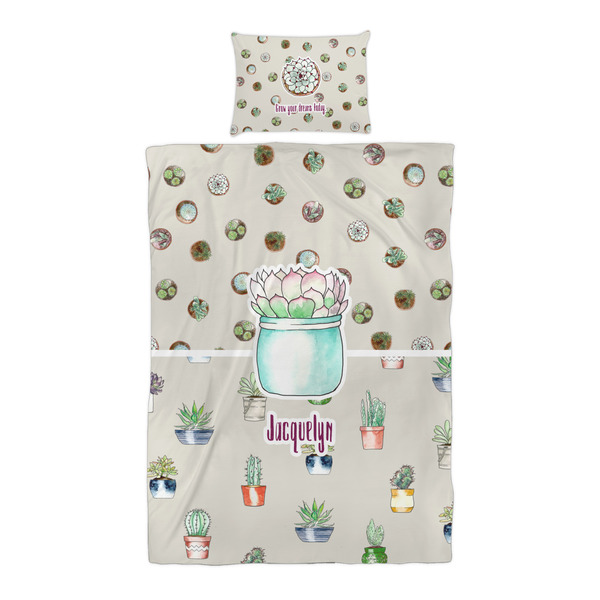Cactus Duvet Cover Set - Twin XL - Alt Approval