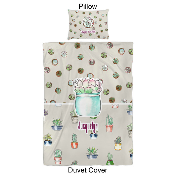 Cactus Duvet Cover Set - Twin XL - Approval