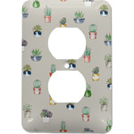 Cactus Electric Outlet Plate