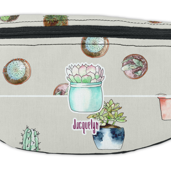 Cactus Fanny Pack - Closeup