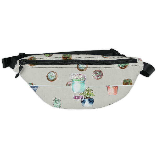 Custom Cactus Fanny Pack - Classic Style (Personalized)