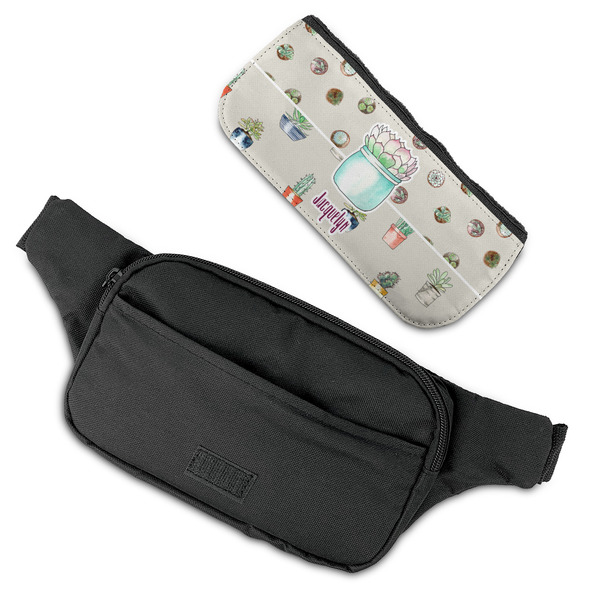 Cactus Fanny Packs - FLAT (flap off)