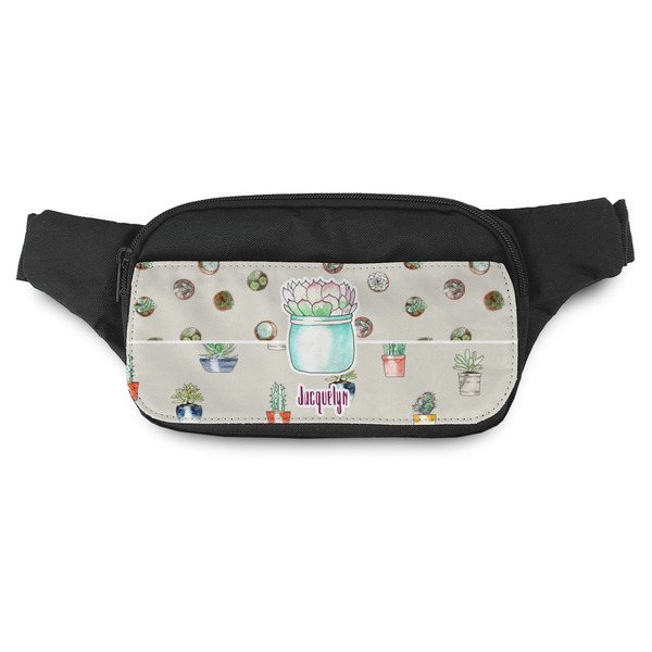Custom Cactus Fanny Pack - Modern Style (Personalized)