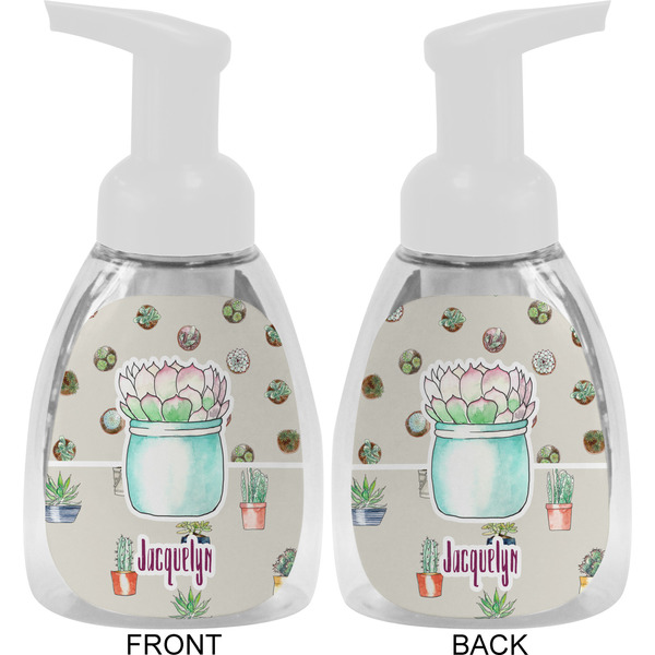 Cactus Foam Soap Bottle Approval - White