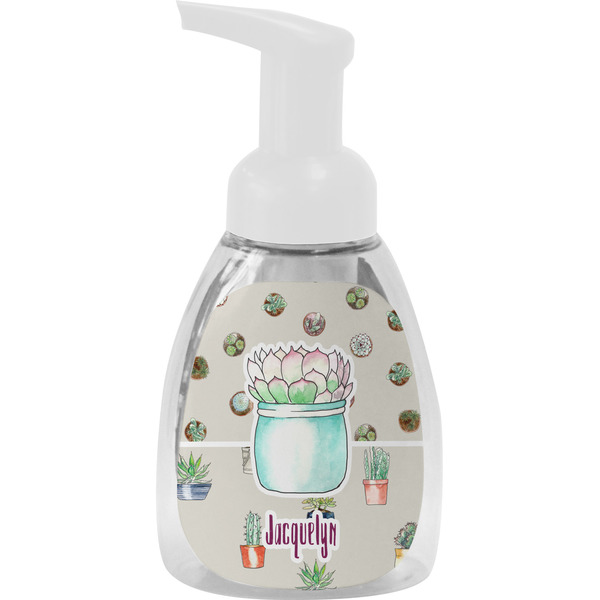 Custom Cactus Foam Soap Bottle (Personalized)