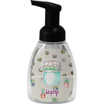 Cactus Foam Soap Bottle - Black (Personalized)