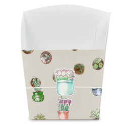 Cactus French Fry Favor Boxes (Personalized)