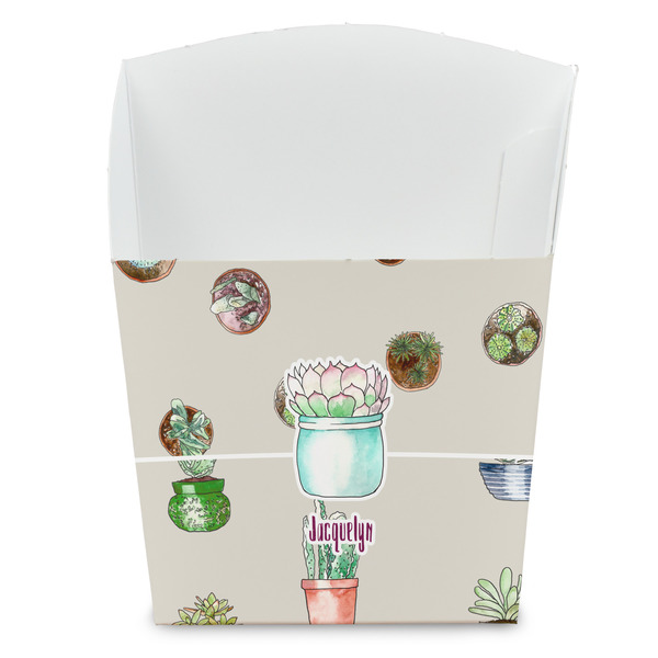 Custom Cactus French Fry Favor Boxes (Personalized)