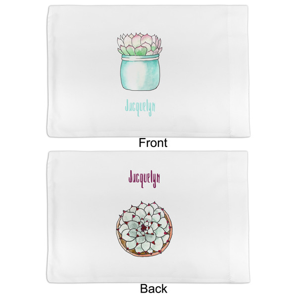 Cactus Full Pillow Case - APPROVAL (partial print)