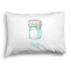 Cactus Pillow Case - Standard - Graphic (Personalized)