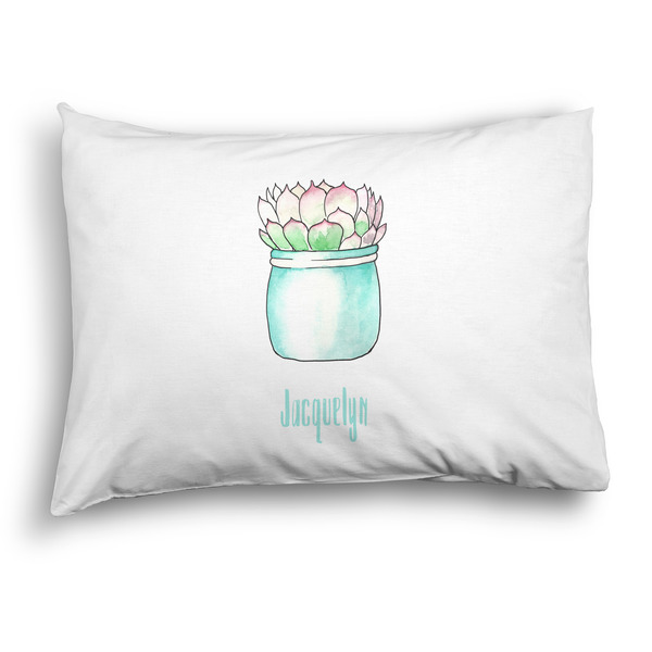 Custom Cactus Pillow Case - Standard - Graphic (Personalized)